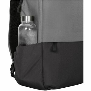 Targus Sagano EcoSmart TBB635GL Carrying Case (Backpack) for 40.6 cm (16") Notebook - Black/Grey - Polyethylene Terephthal