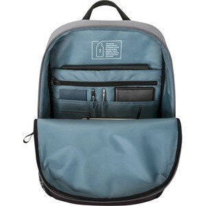 Targus Sagano EcoSmart TBB636GL Carrying Case (Backpack) for 40.6 cm (16") Notebook, Smartphone, Accessories - Black/Grey 