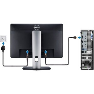 Dell Precision 3000 3460 Workstation - Intel Core i7 Dodeca-core (12 Core) i7-12700 12th Gen 2.10 GHz - 16 GB DDR5 SDRAM R