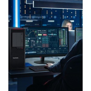 Lenovo ThinkStation P620 30E000MEUS Workstation - 1 Ryzen Threadripper PRO 5945WX - 32 GB - 1 TB SSD - Tower - AMD WRX80 C