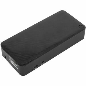 Targus USB Tipo C Base de conexión para Portátil - Conforme con normas TAA - 1 x RJ-45 Ports - Red (RJ-45) - Cableado - 100W