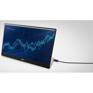 Dell C1422H 14" Class Full HD LCD Monitor - 16:9 - 35.6 cm (14") Viewable - In-plane Switching (IPS) Technology - LED Back