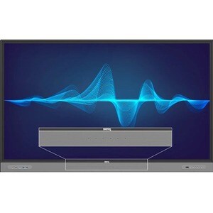 BenQ Master Education RM7503 190,5 cm (75 Zoll) LCD-Touchscreen-Monitor - 16:9 Format - 8 ms - 1905 mm Class - Infrarot - 