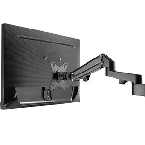 Neomounts DS70-750BL1 Monitor arm 17-27" - gas spring. Mounting: Clamp/Grommet, Maximum weight capacity: 7 kg, Minimum scr
