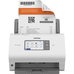Brother ADS-4900W ADF-Scanner - 600 x 600 dpi Optische Auflösung - 48-bit Farbtiefe - 8-bit Graustufen - USB