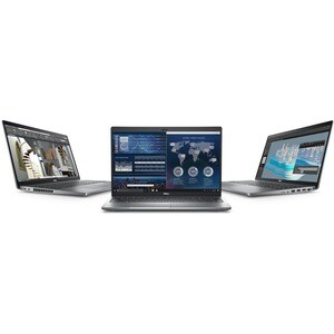 Dell Precision 3000 3570 39,6 cm (15,6 Zoll) Mobile Workstation - Full HD - 1920 x 1080 - Intel Core i7 12. Gen. i7-1255U 