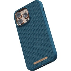Njord byELEMENTS Tonal Case - iPhone 14 Pro - Deep Sea. Type d'étui: Housse, Compatibilité de marque: Apple, Compatibilité