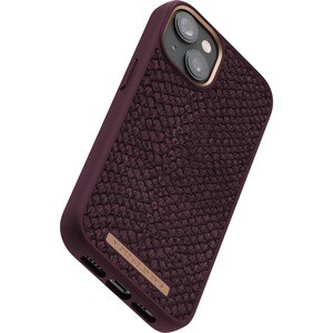Funda Njord - para Apple iPhone 14 Smartphone - Óxido - Resistente a Caídas, Resistencia a arañazos, Antipolvo - Cuero de 