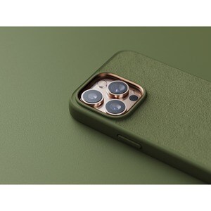 Funda Njord - para Apple iPhone 14 Pro Max Smartphone - Oliva - Resistente a Caídas, Resistencia a arañazos, Antipolvo, Re