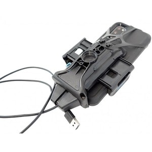 Gamber-Johnson Cradle for Handheld Device - Charging Capability - Synchronizing Capability