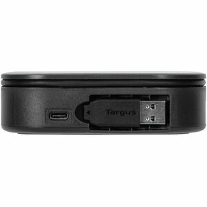 Targus USB-C Universal Dual HD Docking Station with 80W PD Pass-Thru - for Keyboard, Mouse, Hard Drive, Monitor, Notebook 