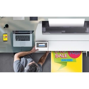 Epson SureColor SC-T3100X Inkjet Large Format Printer - 609.60 mm (24") Print Width - Colour - 4 Color(s) - 2400 x 1200 dp
