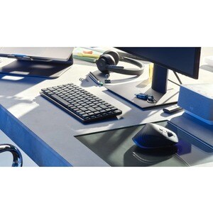 Logitech MX MASTER 3S Rato - Bluetooth/Radiofrequência - USB - Campo escuro - 7 Taste(n) - Cinza claro - 1 - Sem fios - 2.