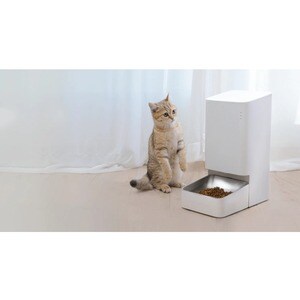 MI Smart Pet Food Feeder - 3.60 L Volume Capacity - White