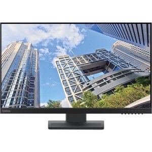 Monitor LCD Lenovo ThinkVision E24-29 609,6 mm (24,0") Class Full HD - 16:9 - 60,5 cm (23,8") Viewable - Vertical Alignmen