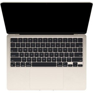 Apple MacBook Air MLY13LL/A 13.6" Notebook - 2560 x 1664 - Apple M2 Octa-core (8 Core) - 8 GB Total RAM - 256 GB SSD - Sta