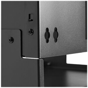 Tripp Lite by Eaton 4U Wall-Mount Bracket with Shelf for Small Switches and Patch Panels, Hinged - For Server, Patch Panel