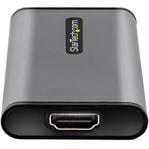 StarTech.com USB 3.0 HDMI Video Capture Device, 4K Video External USB Capture Card/Adapter, UVC Screen Recorder, works w/U