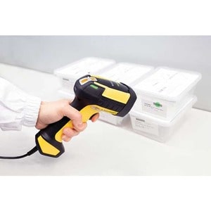 Datalogic PowerScan PM9600-SR Industrial, Warehouse, Logistics, Inventory Handheld Barcode Scanner Kit - Wireless Connecti