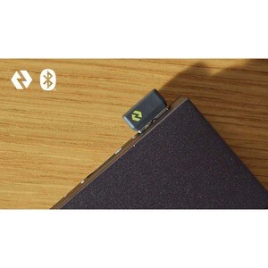 Clavier et souris Logitech Signature MK650 - Français - USB Piston plongeur Sans fil Bluetooth/RF Clavier - 118 Touches - 