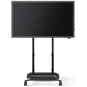 Vogel's Display Cart - 120 kg Load Capacity - 4 Casters - 100 mm Caster Size - Black