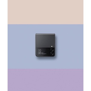 Samsung Galaxy Z Flip4 SM-F721U 256 GB Smartphone - 6.7" Flexible Folding Screen Dynamic AMOLED Full HD Plus 2640 x 1080 -