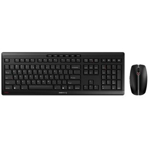 CHERRY STREAM DESKTOP Keyboard & Mouse - AZERTY - French - USB Type A SX Wireless RF 2.40 GHz Keyboard - Keyboard/Keypad C