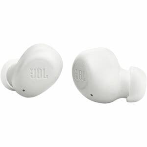 JBL Wave Buds Earset - Stereo - True Wireless - Bluetooth - 16 Ohm - 20 Hz to 20 kHz - Earbud - Binaural - In-ear - White