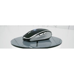 CHERRY MW 8C Advance Mouse - Bluetooth/Radio Frequency - USB - Laser - 6 Button(s) - Black - 1 - Wireless - 2.48 GHz - Rec