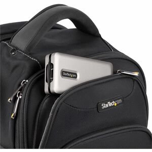 StarTech.com Adattatore Multiporta USB-C, HDMI 2.0b 4K60Hz, HDR, Hub 3 Porte USB 3.2 Gen 2, PD 100W, Mini Dock da Viaggio 