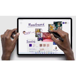 Lápiz óptico Microsoft Surface Slim Pen - Bluetooth - Negro - Tableta Dispositivo compatible