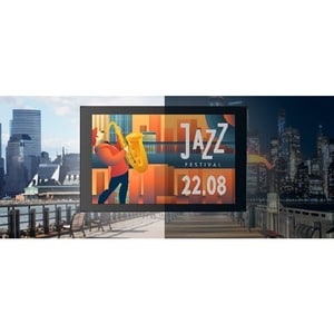 LG 22XE1J-B 1,500nits FHD IP-rated Outdoor Display - 21.50" LCD - 16 GB - 1920 x 1080 - Edge LED - 1500 Nit - 1080p - HDMI