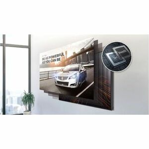 LG Slim Bezel 55VM5J-H Digital Signage Display - 55" LCD - In-plane Switching (IPS) Technology - 24 Hours/7 Days Operation