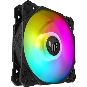 TUF TF120 ARGB Cooling Fan - 4.72" Maximum Fan Diameter - 3 x Fan(s) - 76 CFM Maximum Airflow - 1900 rpm - Fluid Dynamic B