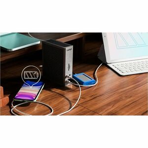 CalDigit TS4 Docking Station - for Computer, Notebook, iPad, Tablet, Display Screen, Monitor, Solid State Drive, Wireless 