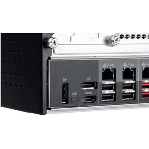 Shuttle XPC cube SW580R8 Barebone-System - Socket LGA-1200 - Intel W580 Chip - 128 GB DDR4 SDRAM DDR4-3200/PC4-25600 Maxim