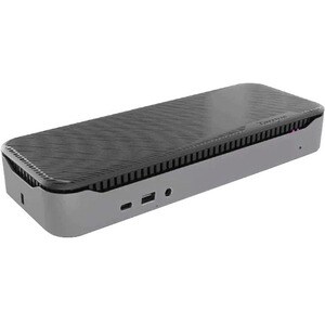 Targus USB 3.2 (Gen. 1) Typ C Docking Station für Notebook, Monitor, Tablet, Tastatur, Kopfhörer, Mikrofon, Lautsprecher, 