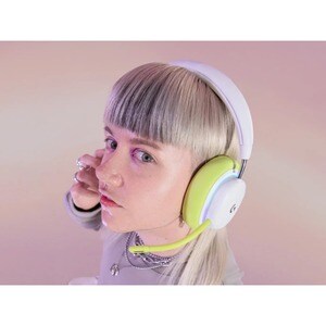 Logitech G735 Gaming Headset - Mini-phone (3.5mm), USB - Wired/Wireless - Bluetooth/RF - 65.6 ft - 38 Ohm - 20 Hz to 20 kH