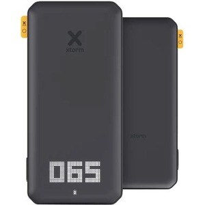 Xtorm TitanPack Stromspeicher - Schwarz - für Notebook, Ultrabook, Smartphone, Tablet-PC - Lithium-Ionen (Li-Ionen) - 2400