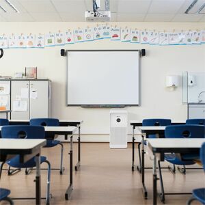 AeraMax SE Air Purifier - True HEPA, Activated Carbon - 915 Sq. ft. - White