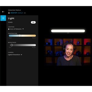 Logitech Litra Beam - Desktop