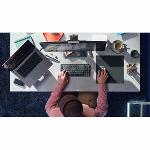 Logitech MX MASTER 3S Performance Wireless Mouse - Darkfield - Wireless - 32.81 ft - Bluetooth/Radio Frequency - 2.40 GHz 