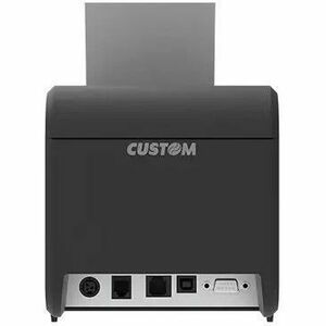 Custom P3L Retail, Hospitality, Business Direct Thermal Printer - Monochrome - Wall Mount - Receipt Print - Ethernet - USB