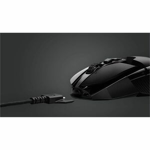 Logitech G LIGHTSPEED G903 游戏鼠标 - USB - 11 可编程按钮 - 有线/无线 - 可充电 - 25600 dpi - 倾斜轮 - 对称