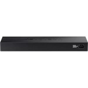 Switch Ethernet TRENDnet TEG-S17 16 Porte - Gigabit Ethernet - 1000Base-X - TAA Conforme - 2 Layer supportato - 9,19 W Con