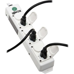 Eaton Tripp Lite Series Safe-IT UL 2930 Medical-Grade Power Strip for Patient Care Vicinity, 6 Hospital-Grade Outlets, Saf