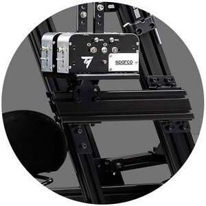 Next Level Racing F-Gt Elite Lite Front & Side Mount Edition - Aluminum, Carbon Steel