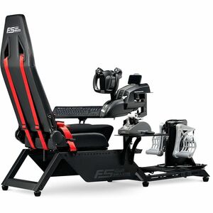 Next Level Racing Flight Simulator Frame - PU Leather, Foam, Steel