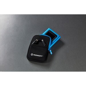 Kingston Vault Privacy 80 IKVP80ES/960G 960 GB Portable Solid State Drive - External - Smartphone, Desktop PC Device Suppo