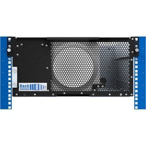 Rack Solutions HyperShelf Mounting Shelf for Mac Studio - TAA Compliant - Galvanized Steel, Cold Rolled Steel